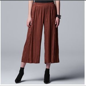 Simply Vera Vera Wang crinkle pants SZ XXL